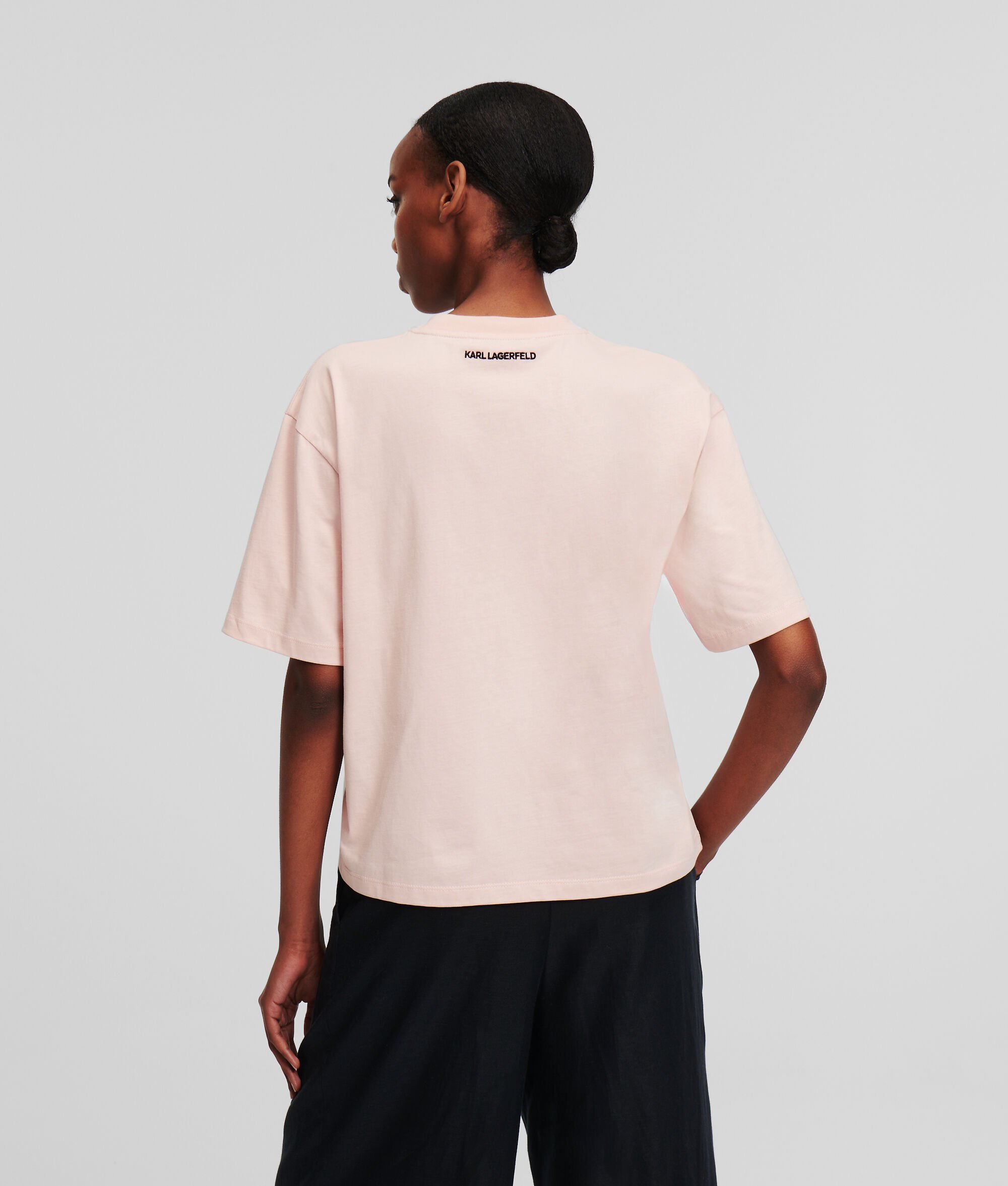 (image for) Pleasant KARL SIGNATURE HEM T-SHIRT